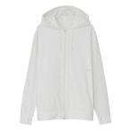 サマーウェア(メンズ) ヘリーハンセン ロングスリーブワンポイントロゴFZフーディーラッシュガード M オフホワイト(OW)