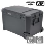 キャンプクーラー JEJ COREFLUXクーラーボックスVIP 65L 65L スレートグレー