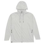 トップス(メンズ) アクシーズクイン Sunproof Hoodie M グレイシャーグレイ