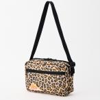 kerutii-e потертость k tang ru Zip плечо S 4L Gold Leopard
