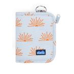  бумажник * сумка KAVU Zippy бумажник солнечный Rays 