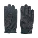 アウトドアグローブ プロモンテ UVケアトレッキンググローブ S ブラック