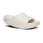  сандалии * морской обувь OOFOS OOahh+(u-a-+) 24cm Chalk