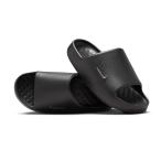  сандалии * морской обувь Nike WMNS CALM SLIDE 2.0(wi мужской машина m скользящий 2.0) 22.0cm (001) черный / черный - черный 