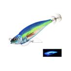 エギング(エギ) リトルジャック HUGGOS(ハグゴス) 65mm #06 CLEAR BLUE REFLECTOR