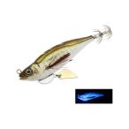 3/15全品+P5% エギング(エギ) リトルジャック HUGGOS(ハグゴス) 65mm #09 NUDE FLASH 松葉 / UV