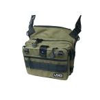 タックルバッグ LSD エギングサイドプロ コーデュラカーキ