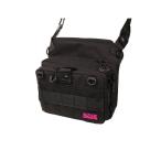 タックルバッグ LSD (予約6月入荷)エギングサイドプロ ネオブラック (ピンクスクイッドロゴ)