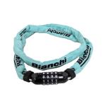 3/15全品+P5% 自転車アクセサリー ビアンチ チェーンロック CELESTE