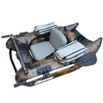 フローター本体 バイソンウェーブ BISONWAVE(バイソンウェーブ)  BW146VH-TS ウッドカモ