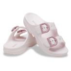  сандалии * морской обувь Crocs wi мужской Sata te- эмаль пряжка сандалии 24cm(W8) Bubble Ice