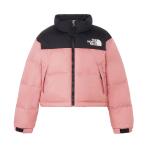 10/30-11/1は全品+P4% アウター ザ・ノース・フェイス ガールズショートヌプシジャケット(キッズ) 160 プリムローズ(PR)