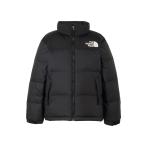 10/30-11/1は全品+P4% アウター ザ・ノース・フェイス ヌプシジャケット(キッズ) 160 ブラック(K)