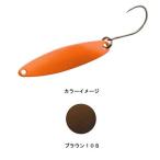 シマノ カーディフ スリムスイマー 2.5g ブラウン10S