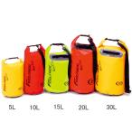 1/27まで全品+P5% カヌー・カヤック用品 フィールフリー ドライチューブ 30L レッド