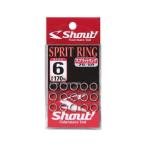 フィッシングツール シャウト スプリットリング 6
