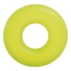 外遊びグッズ INTEX ネオンフォレストチューブ 浮き輪 91cm 91cm イエロー