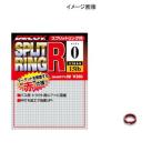 5/30-6/1は全品+P5% フィッシングツール カツイチ スプリットリングR #2 Blood Red