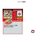 フィッシングツール カツイチ スプリットリングR #3 Blood Red