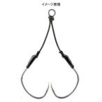 フック・シンカー・オモリ カツイチ ツインパイク DJ-88 #3/0 シルバー