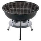 18.19日全品+P5% BBQ・七輪・焚火台 キャプテンスタッグ ジェスカ  丸型バーベキューコンロ 2〜3人用