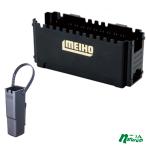 タックルボックス メイホウ サイドポケット+ルアーホルダーBM(お得な2点セット) ブラック