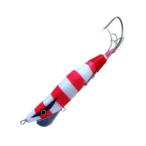 エギング(エギ) ナカジマ 蛸嵐γ ビッグ 4.5寸 Z赤白