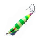 エギング(エギ) ナカジマ 蛸嵐γ ビッグ 4.5寸 Z黄緑