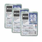 ロゴス 倍速凍結・氷点下パックM×3個セット M ハードタイプ