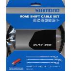 自転車用品 シマノ(サイクル) DuraAce9000用ポリマーコート シフトケーブルセット ブラック