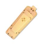 岡恒 剪定鋏用皮サック 2段式 型入れ