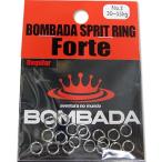 5/30-6/1は全品+P5% フィッシングツール ボンバダアグア BOMBADA SPRITRING Forte(スプリットリング フォルチ) #3 レギュラーパック