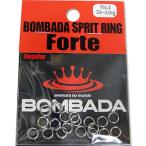 フィッシングツール ボンバダアグア BOMBADA SPRITRING Forte(スプリットリング フォルチ) #3 レギュラーパック