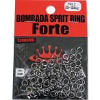 5/30-6/1は全品+P5% フィッシングツール ボンバダアグア BOMBADA SPRITRING Forte(スプリットリング フォルチ) #2 エコノミーパック
