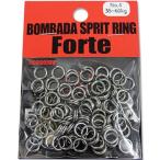 5/30-6/1は全品+P5% フィッシングツール ボンバダアグア BOMBADA SPRITRING Forte(スプリットリング フォルチ) #4 エコノミーパック