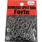 5/30-6/1は全品+P5% フィッシングツール ボンバダアグア BOMBADA SPRITRING Forte(スプリットリング フォルチ) #6 エコノミーパック