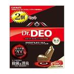 車用消臭剤・芳香剤 カーメイト Dr.DEO ドクターデオ プレミアム シート下タイプ 大型 2個セット D230W ブラック