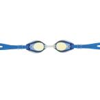 外遊びグッズ YASUDA ヒーロー ミラースイミングゴーグル ジュニア用 ブルー