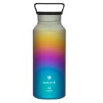 【店内全品+P5%】 水筒・ボトル・ポリタンク スノーピーク オーロラボトル800 レインボー
