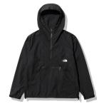 【ボーナスストア+5%実施中！3/31迄】 アウター(メンズ) ザ・ノース・フェイス 24春夏 COMPACT ANORAK(コンパクト アノラック)メンズ S ブラック(K)