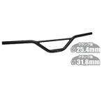 自転車用品 ADEPT スプレッド ライザーバー ハンドルバー サイクル/自転車 750mm ブラック