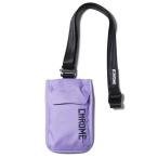  бумажник * сумка CHROME MULTI TECH POUCH( мульти- Tec сумка ) ONE SIZE PURPLE