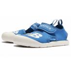 ショッピングニューバランス キッズ フットウェア ニューバランス (24春夏)CRSR v1 Sandal 20.0cm BLUE