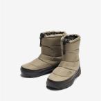 防寒ウィンターブーツ ザ・ノース・フェイス ヌプシ ブーティ ウォータープルーフ VII 5/23.0cm キャバングレー×TNFブラック(GK)