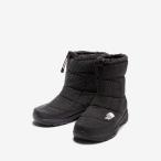 ショッピングブーティ 防寒ウィンターブーツ ザ・ノース・フェイス ヌプシ ブーティ ウォータープルーフ VII ダイニーマ 5/23.0cm TNFブラック×TNFブラック(KK)