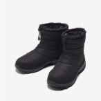 防寒ウィンターブーツ ザ・ノース・フェイス デタッチャブル ヌプシ ブーティ 5/23.0cm TNFブラック×TNFブラック(KK)