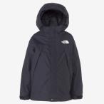 アウター ザ・ノース・フェイス スクープ ジャケット キッズ 100 ブラック