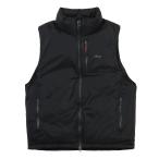 ショッピングblack ベスト(メンズ) ナンガ オーロラテックス スタンドカラーダウンベスト(メンズ) L BLACK