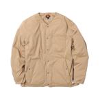 【店内全品+P5%】 アウター(メンズ) ナンガ ヒノック リップストップ インナー ダウン カーディガン メンズ M BEG