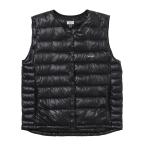 ベスト(レディース) ナンガ インナー ダウン ベスト ウィメンズ WL BLACK